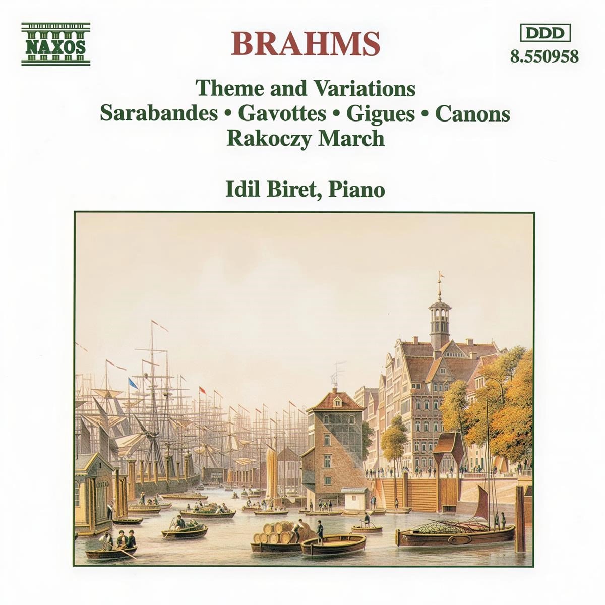 Idil Biret - Theme & Variations (CD)