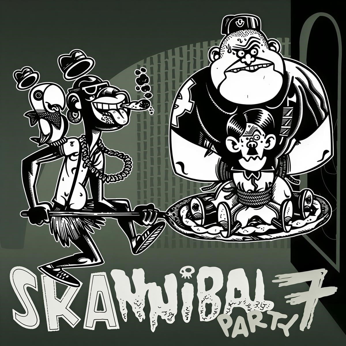Various Artists - Skannibal Party 7 (CD)