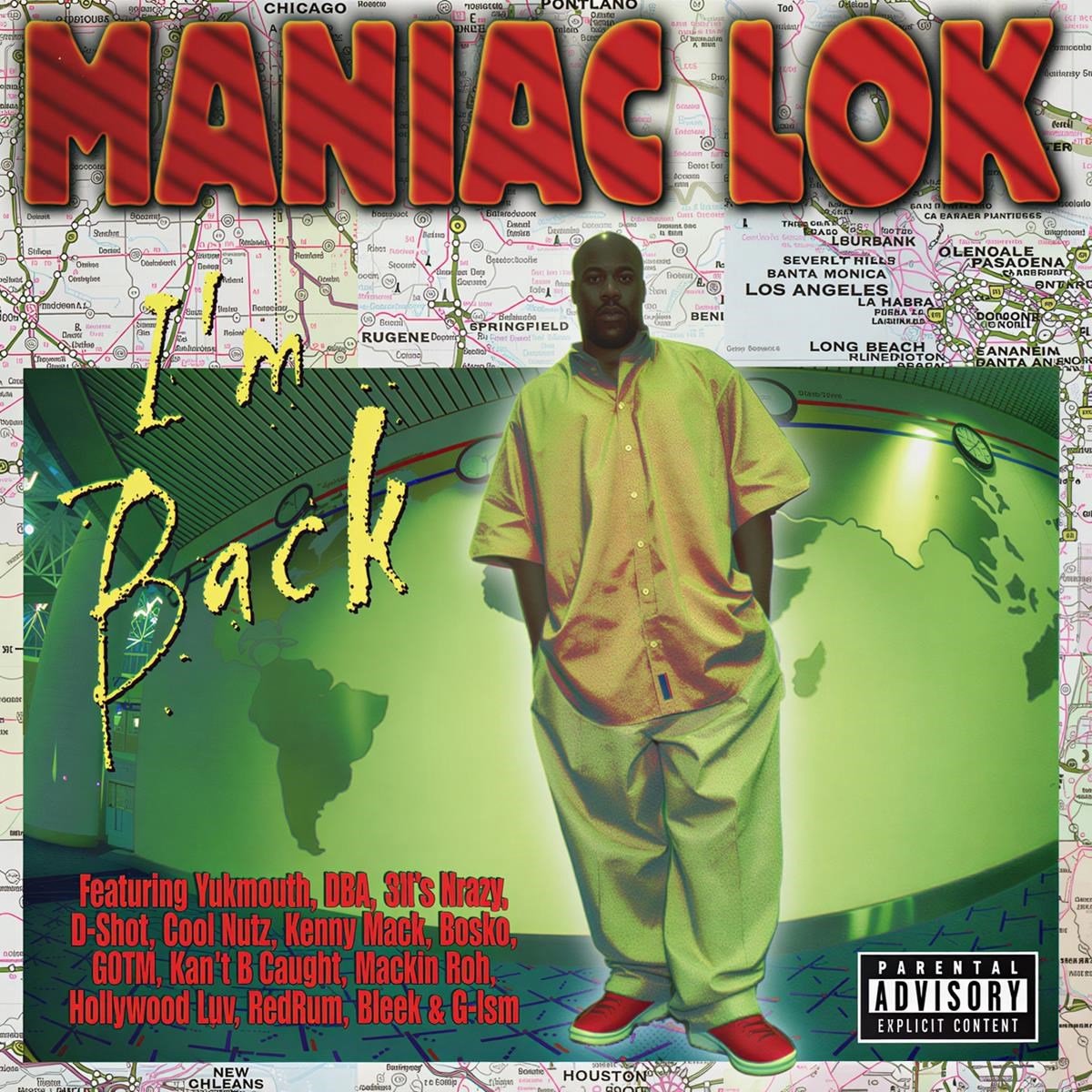 Maniac Lok - I'm Back (CD)