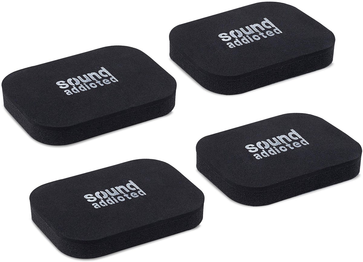 Isolatiekussentjes voor soundbars - Trillingsdempende schuimkussentjes - Set van 4 voor betere geluidskwaliteit - ShopVlot