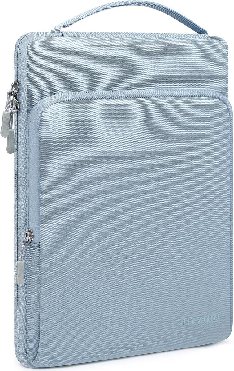Laptop Hoes voor 14-15 Inch MacBook Air - Lichtblauw, Waterdicht, Schokbestendig en Stijlvol Design