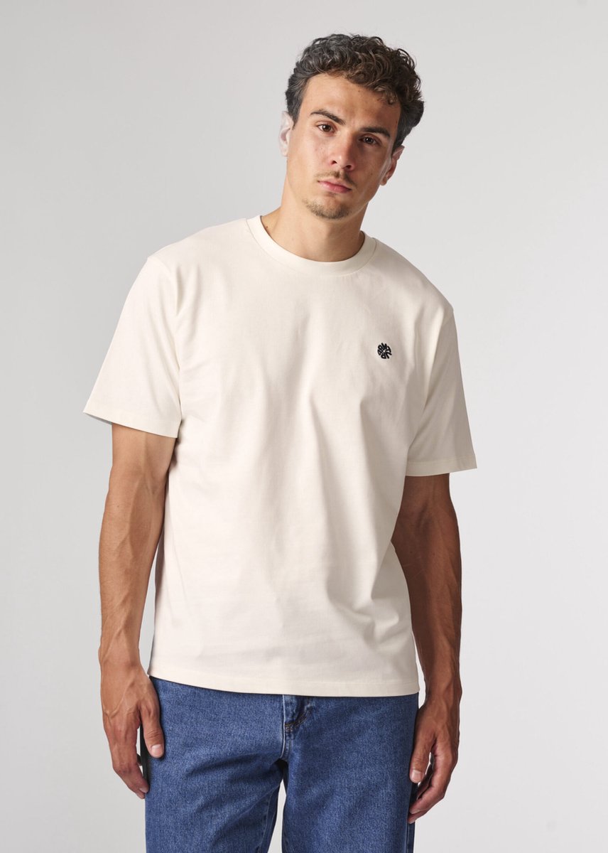 ANTWRP - Heren t-shirt - Maat M - Mannen - Creme -
