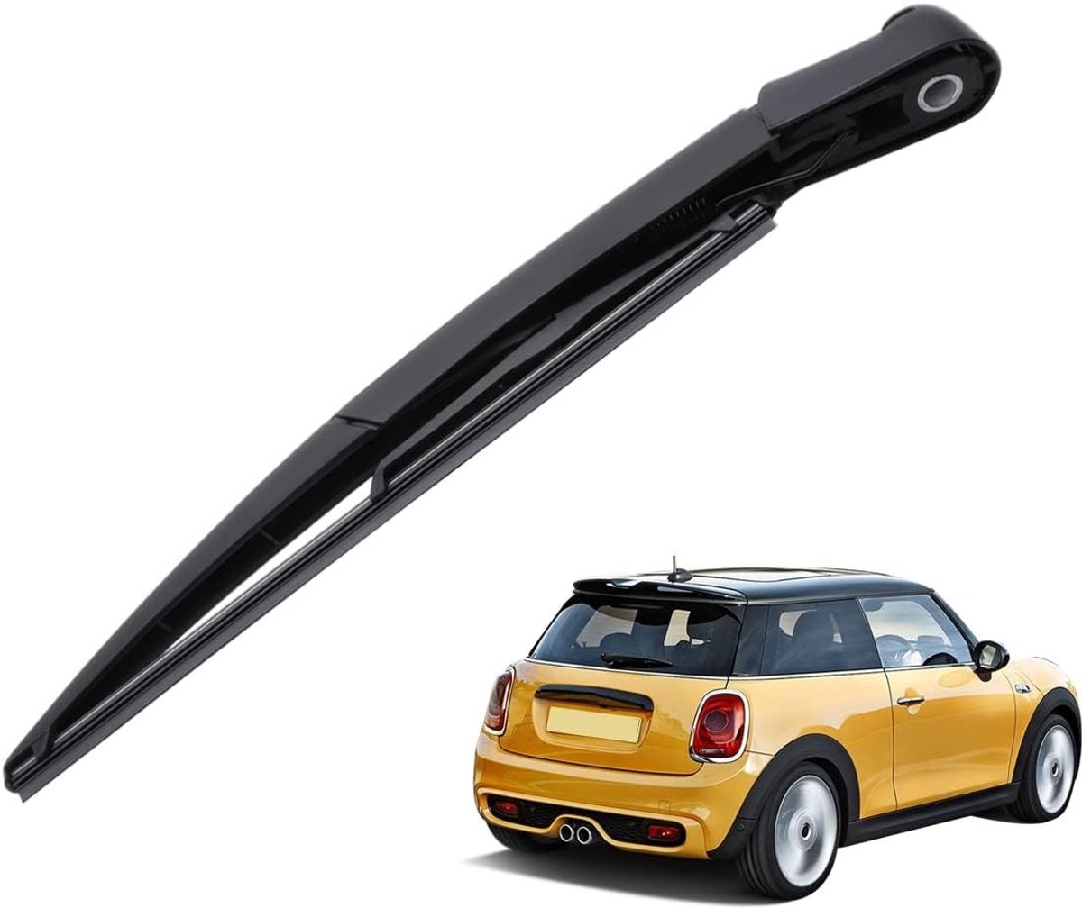 Achterruitenwisser Arm en Blad Set, Compleet Achterwisser Systeem voor Mini Cooper One R50 2001-2006, Vervangingsonderdelen en Accessoires