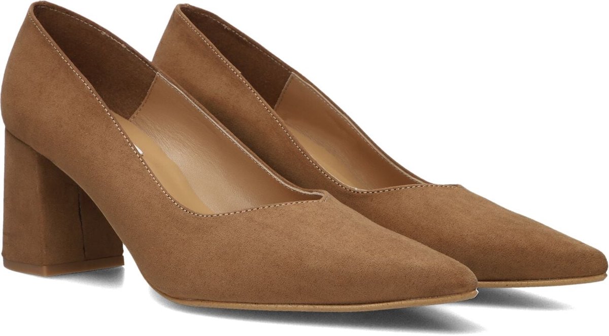 Notre-V 2333c Hakken Dames - Camel - Maat 40