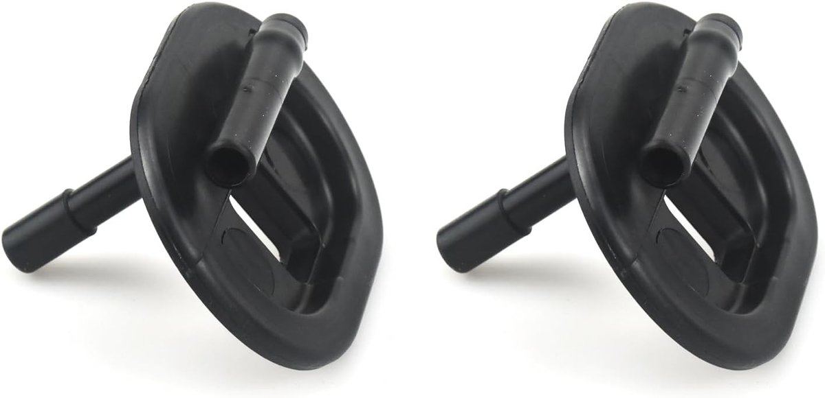 2 Stuks Spuitmonden voor Voorruitspuiter Geschikt voor VW T4 1990-2003 - Auto Accessoires en Vervangingsonderdelen