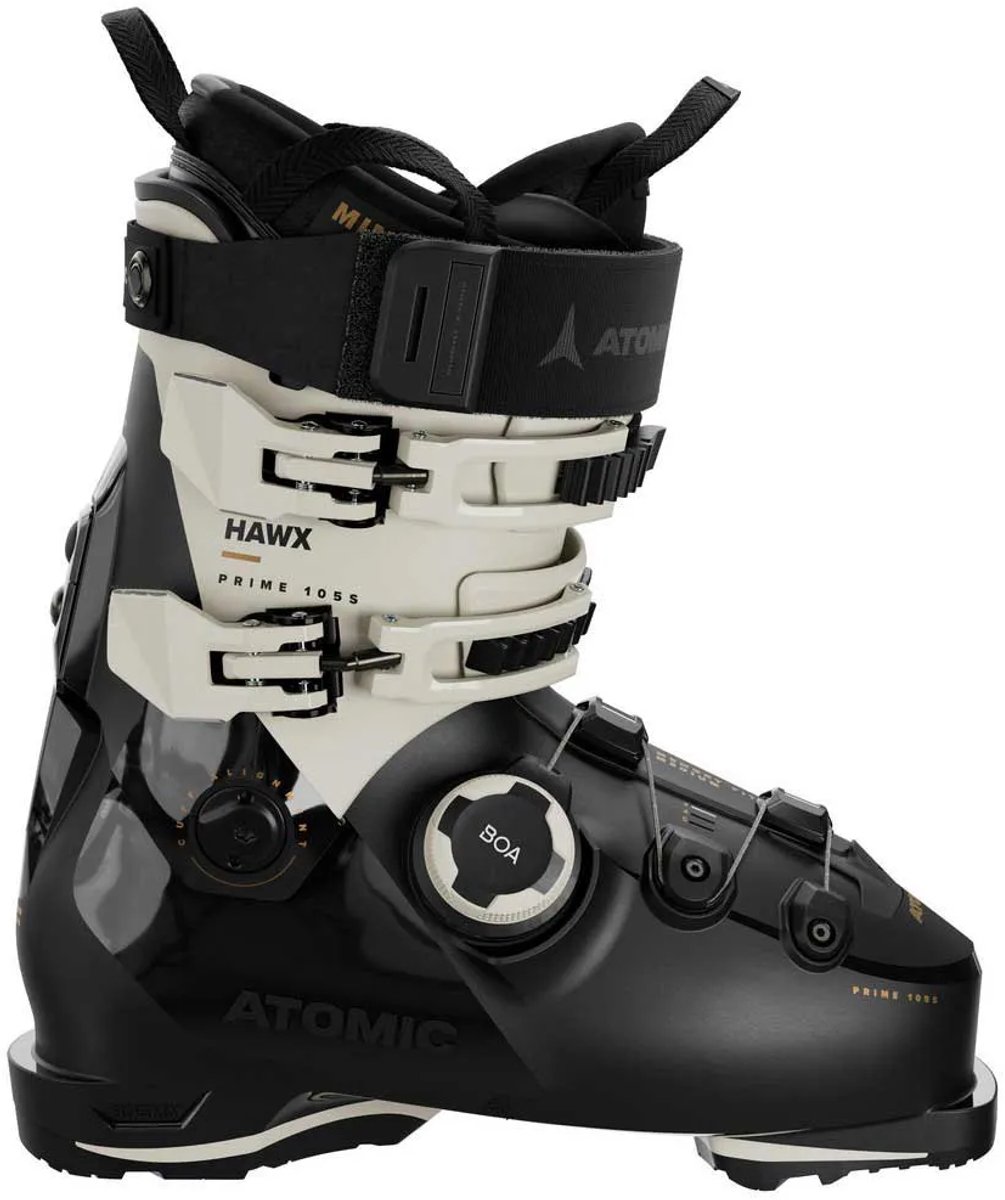 Atomic Hawx Prime 105 S Boa W Gw Alpineskischoenen Voor Dames 22.0-22.5 Vrouw Zwart