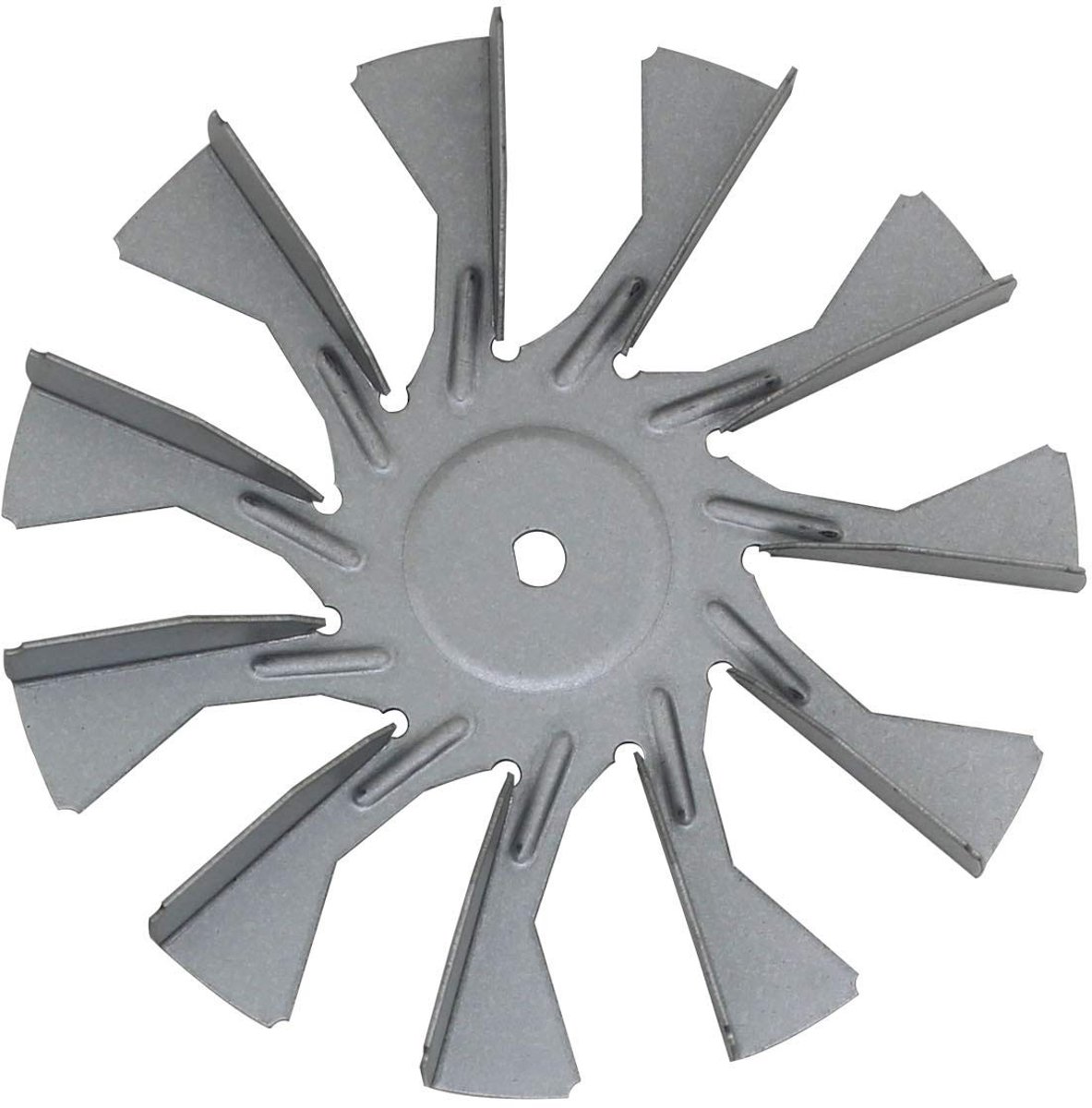 Ventilatorbladen - Bladloos - Voor Ovenventilator - Voor Luchtoven en Luchtventilator