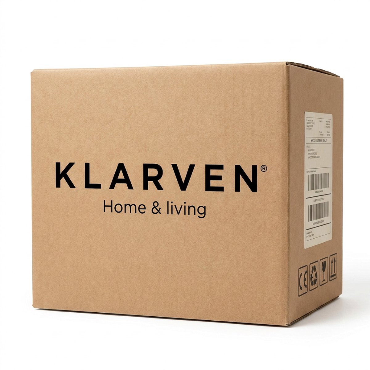 Klarven® Gewogen deken kinderen 90x120cm 2.3kg - Stressverlichting en beter slapen - Therapiedeken - 105x150 cm 4.5 kg