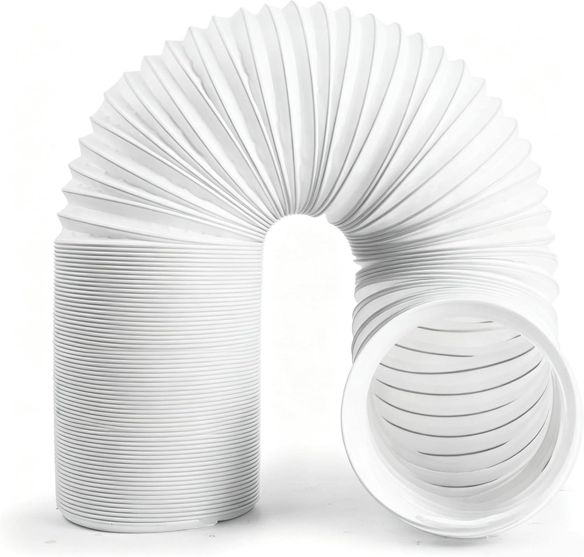 Flexibele Afvoerslang voor Mobiele Airconditioner - Vervangingsonderdeel 13cm x 2M, Universeel en Duurzaam