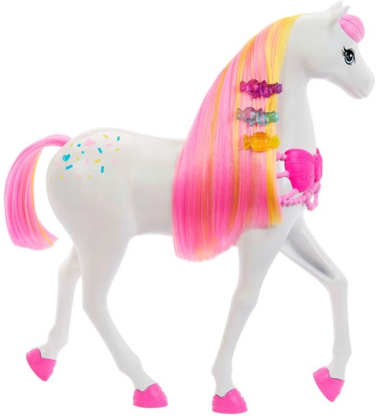 Barbie In The Nutcracker Snoepjesland - Paard met Slee - Poppen niet inbegrepen — afbeelding 4