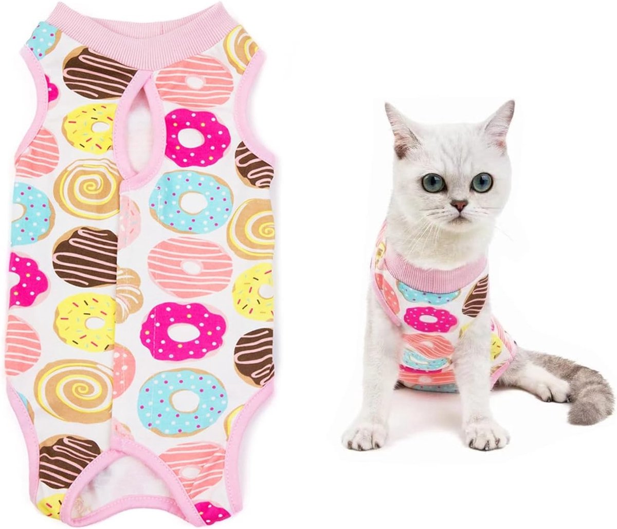 Herstelpak voor Katten en Honden, Maat M - Ideaal voor Postoperatief Gebruik, Bescherming en Comfort