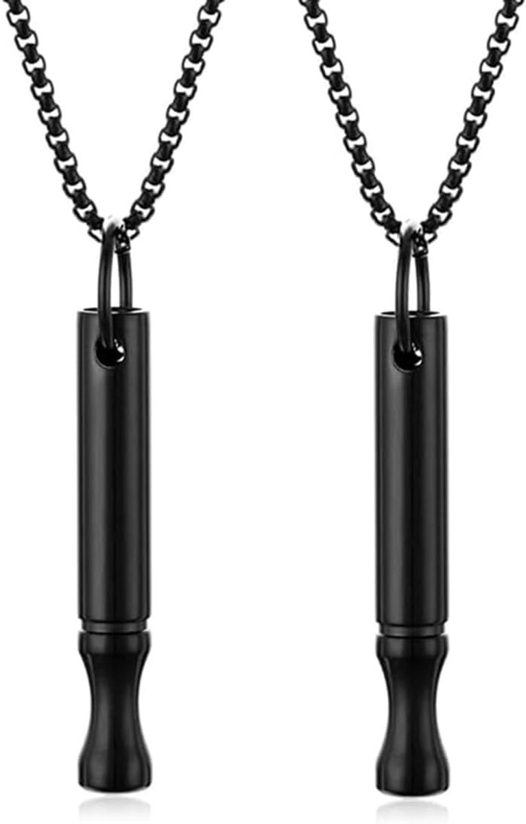 Ademhaling Set voor Stressverlichting, Meditatie en Yoga - Ontspan met een Kalmerende Ketting