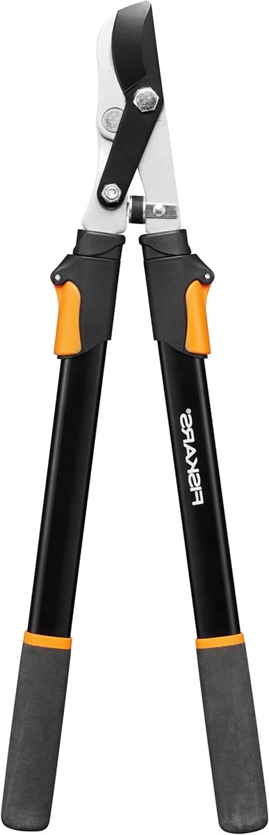 Takkenschaar - Snoeier - Takken Snoeien - Telescopisch Verstelbaar - 63-83 cm - Zwart/Oranje