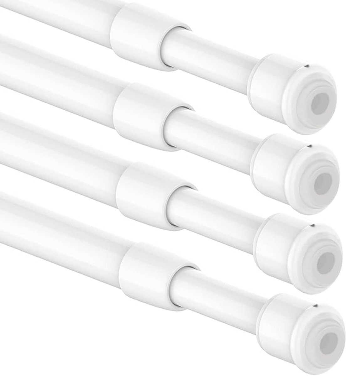 Telescoopstang 30-45 cm - Zonder boren - Kledingstang voor kast - Ideaal voor doe-het-zelfprojecten - ShopVlot