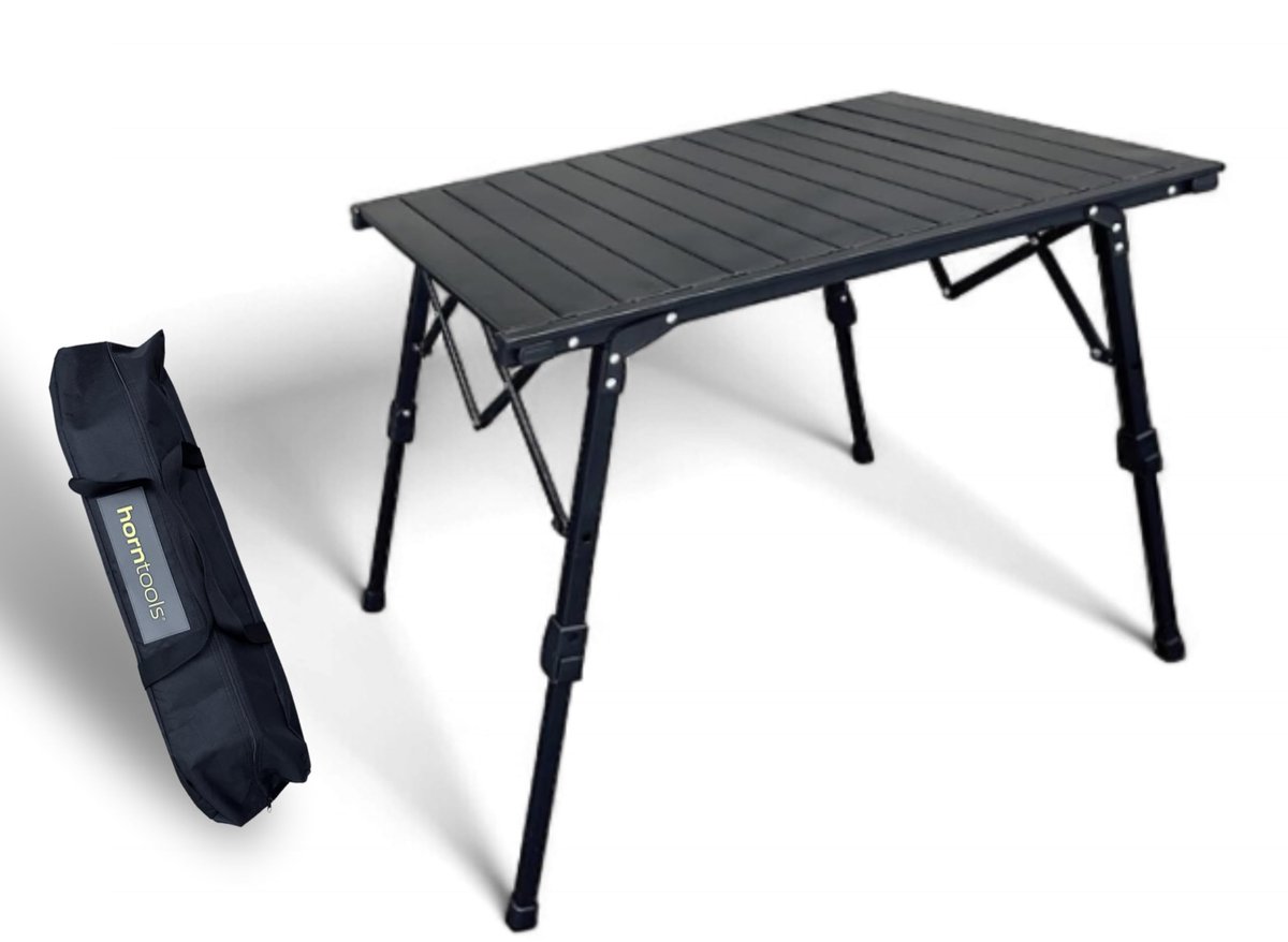 Inklapbare campingtafel - lichte klaptafel - draagbaar - ideaal voor outdoor gebruik - ShopVlot