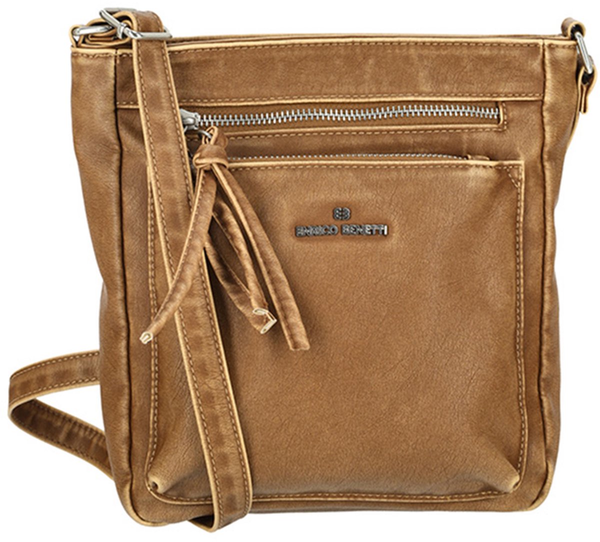 Enrico Benetti Harper Crossbodytas - Camel