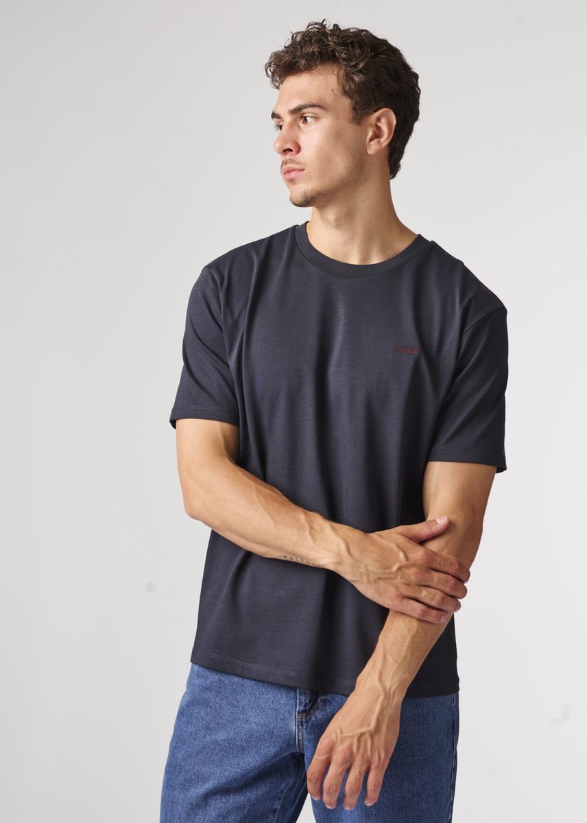 ANTWRP - Heren t-shirt - Maat S - Mannen - MARINE -