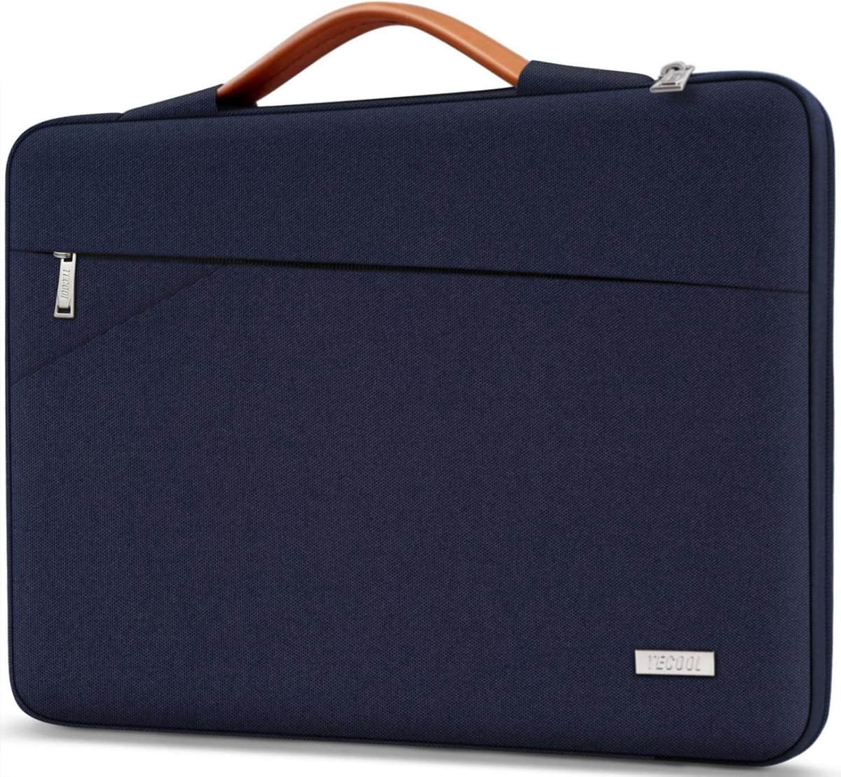 Laptop Sleeve 13.3 Inch voor MacBook Air en Pro, Acer, HP, Lenovo en Dell - Beschermende Tas in Donkerblauw, Ideaal voor Reizen en Dagelijks Gebruik