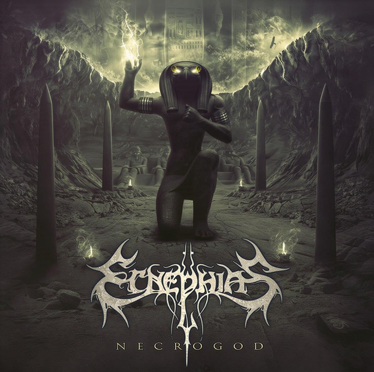 Ecnephias - Necrogod (CD) (Deluxe Edition)