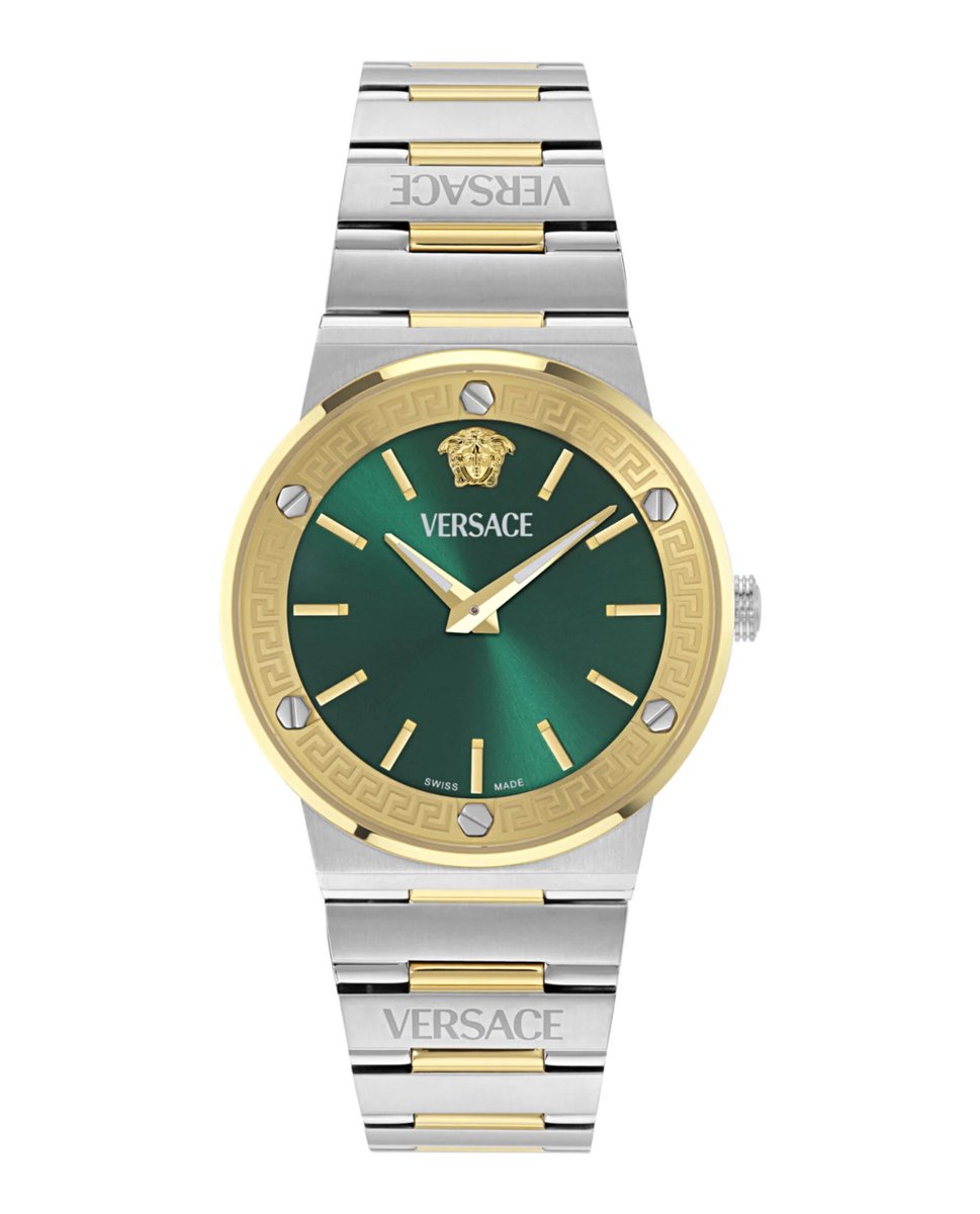 Versace Greca Logo Aereo VE5Q00526 Horloge - Staal - Multi - Ø 39 mm