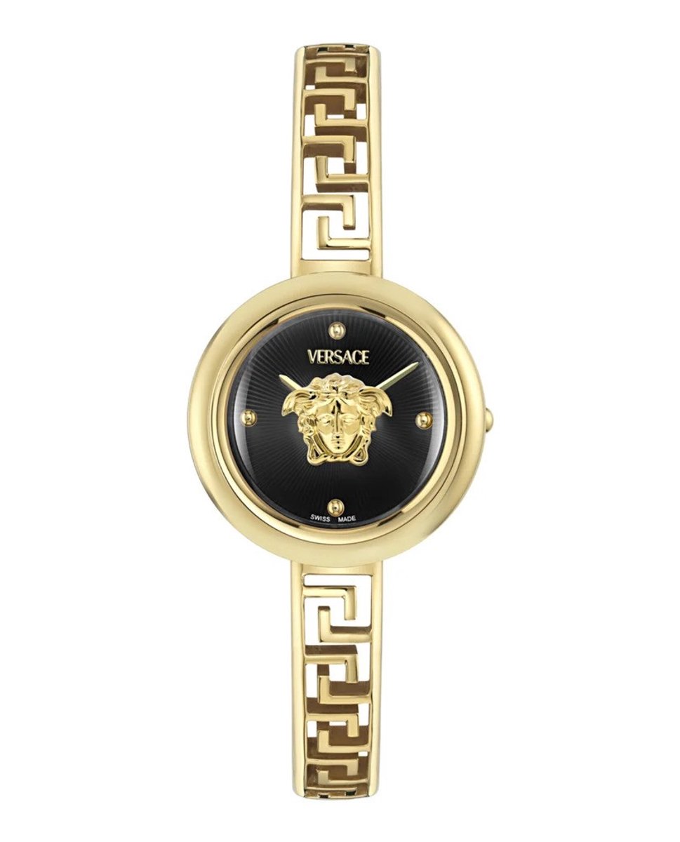 Versace Medusa Eclipse VE5F00326 Horloge - Staal - Goudkleurig - Ø 28 mm