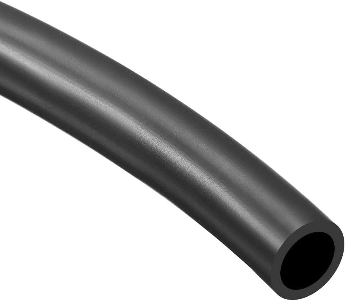 Lubricerende Olieslang 8mm x 12mm x 5M - Rubber Slang voor Irrigatie, Tuin en Kleine Apparatuur, Zwart