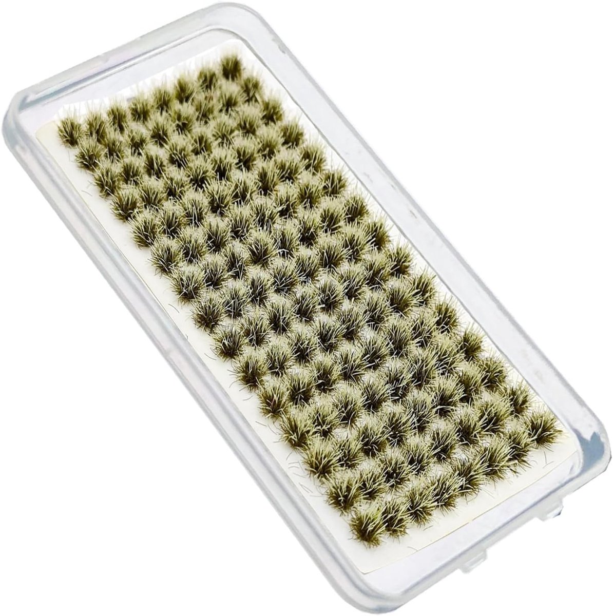 120 Stuks Tuft Gras Tufts voor Terrain Modelbouw - Kunstgras voor DIY Gaming Decoratie en Spoorweglandschap