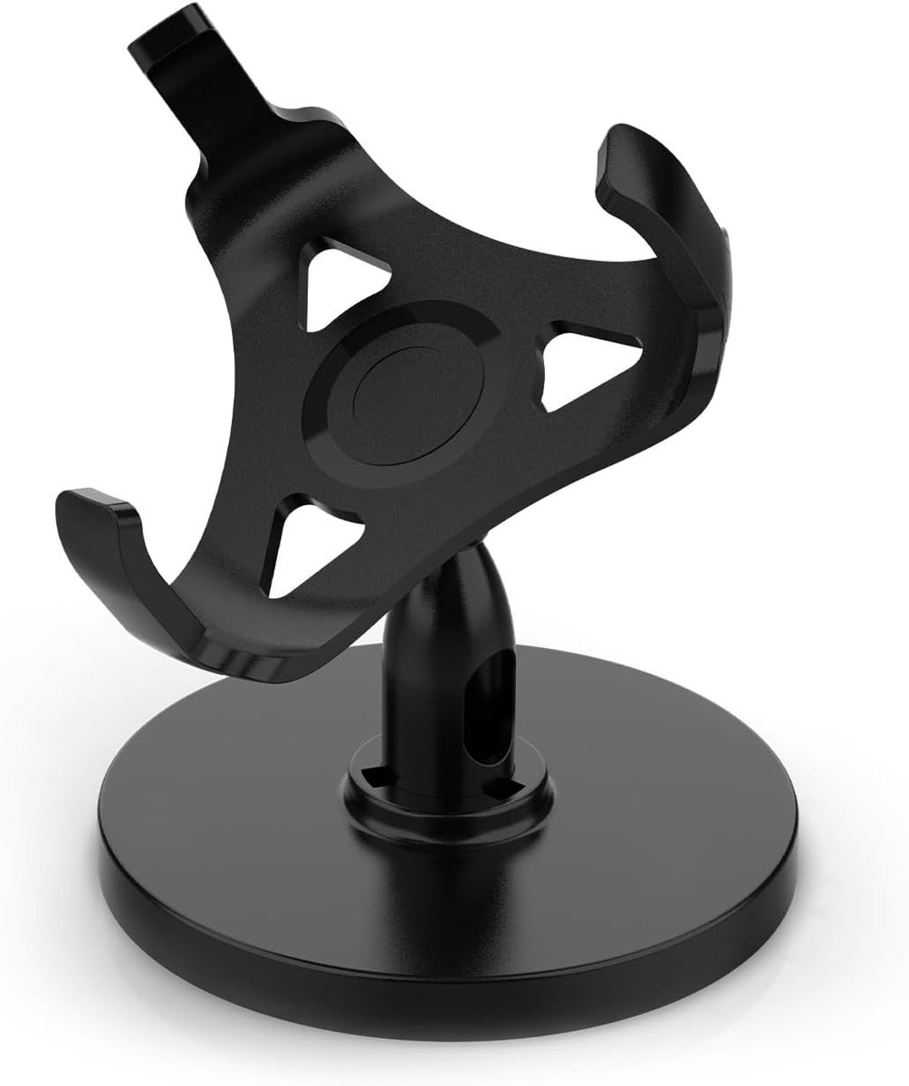 Compacte Desktop Speaker met 360 Graden Draai Design, Silicone Kussen en Drie Clips, Geschikt voor Echo Dot 3de Generatie en Thuisgebruik