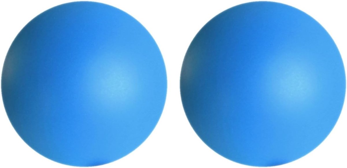 Handtherapieballen - Blauw - Rond - PU Materiaal - Voor Volwassenen