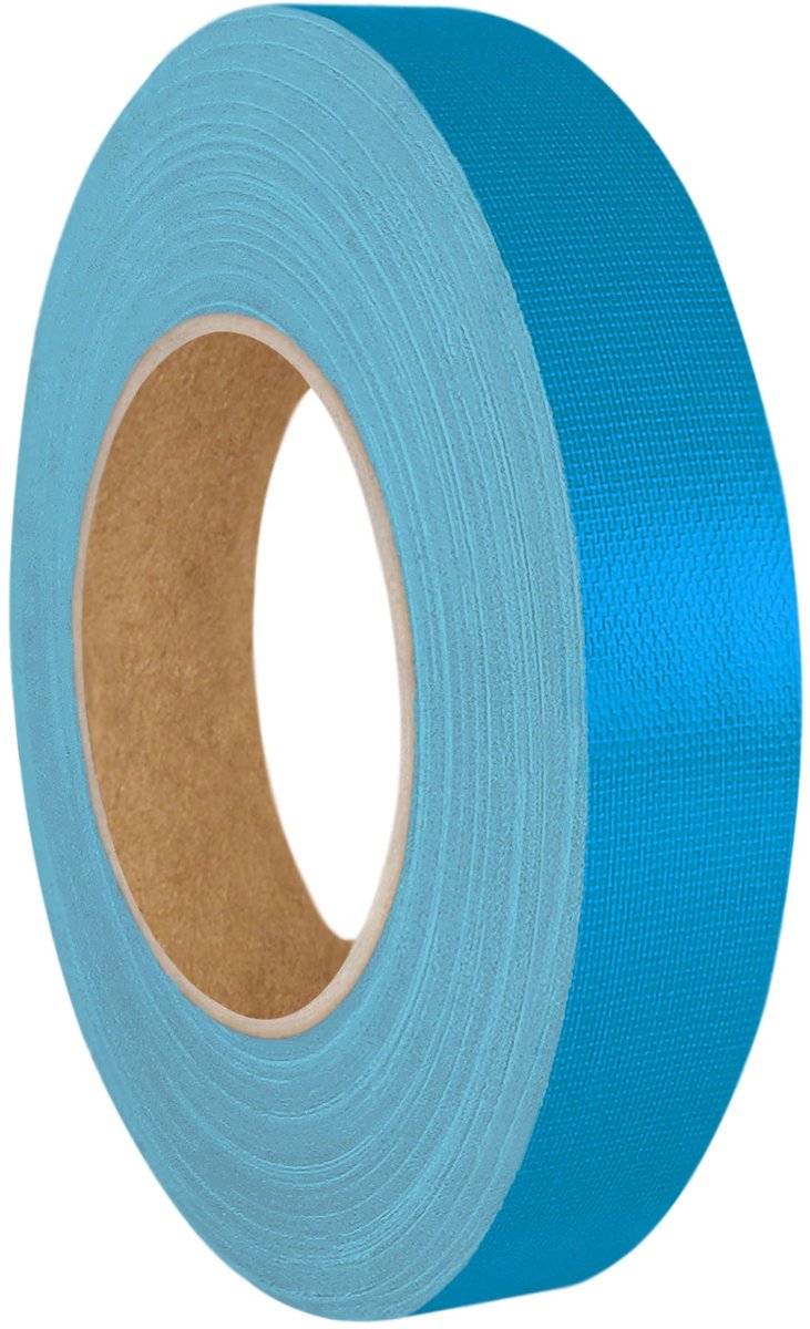 Gaffer tape 12 mm x 50 m - premium textieltape - sterk klevend - ideaal voor tijdelijke bevestigingen - ShopVlot