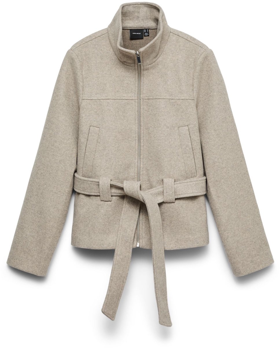 VERO MODA - VMVINCEDREW SHORT JACKET ENT - Dames - Gewatteerde jassen