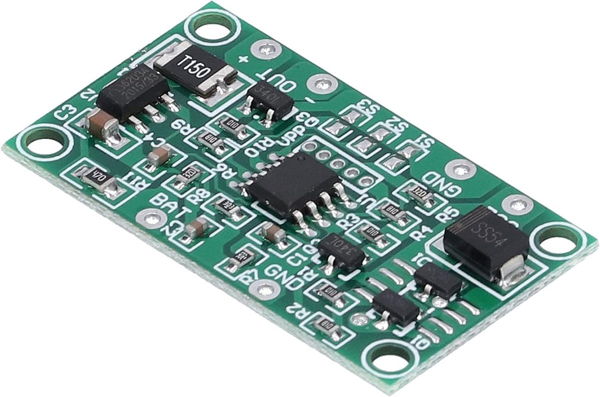 3.2V 3.7V Solar Charge Controller Card, Lithium Battery Charging Controller for 6V12V with Overcharge and - ShopVlot