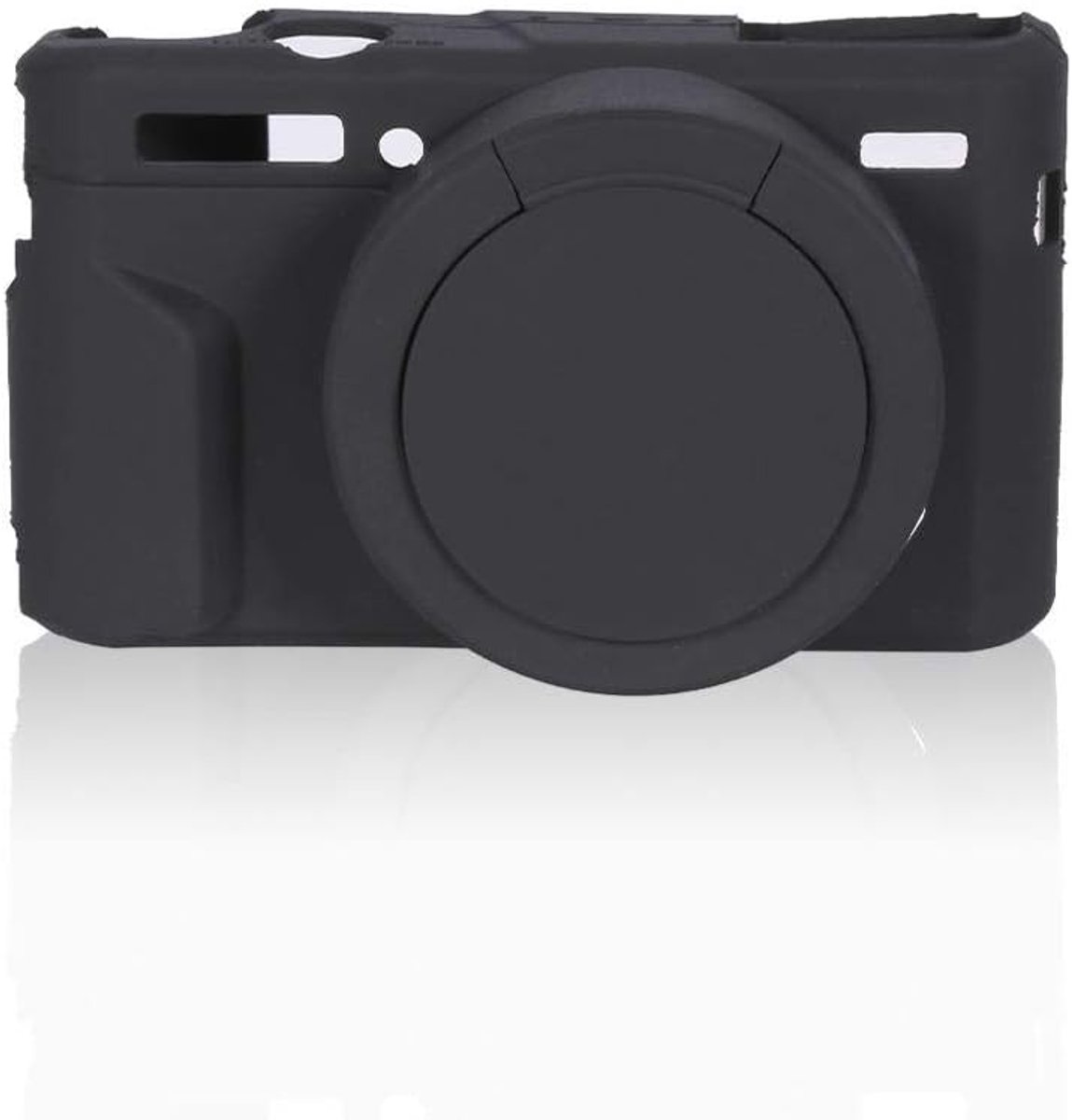 Soft Silicone Camera Case Full Body Protective Cover Skin Case Lightweight Protective Camera Case for G7XII/G7X Mark II - ShopVlot
