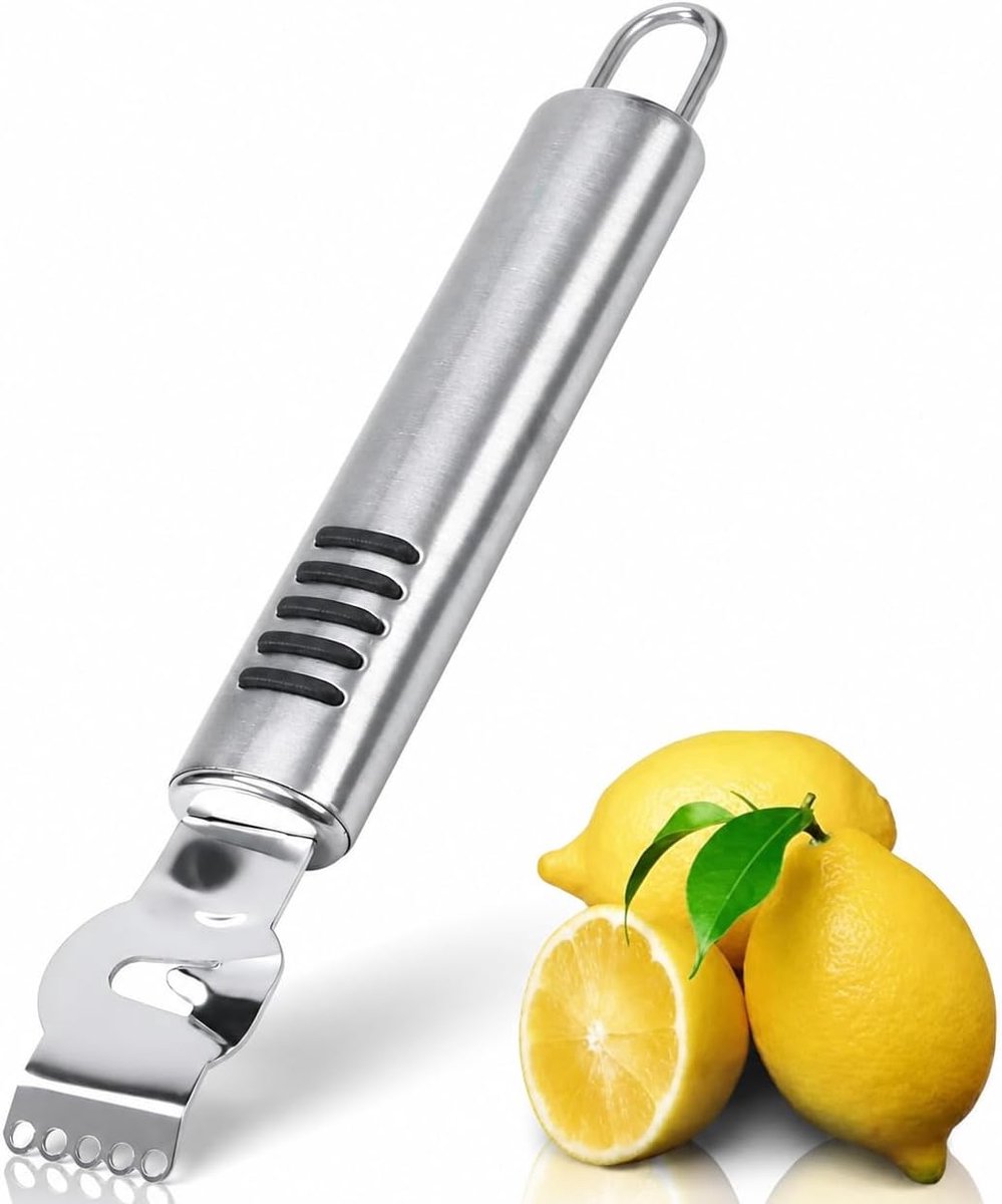 Stainless Steel Lemon Peeler Orange and Fruit Peeler - ShopVlot