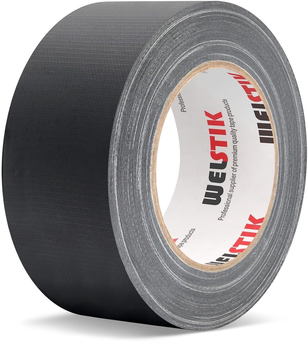 WELSTIK Black Mattape 300MIC*50MM*27M - Waterproof, No Residues, Non Reflective, Easy To Tear, Mat-Scene Tape - ShopVlot