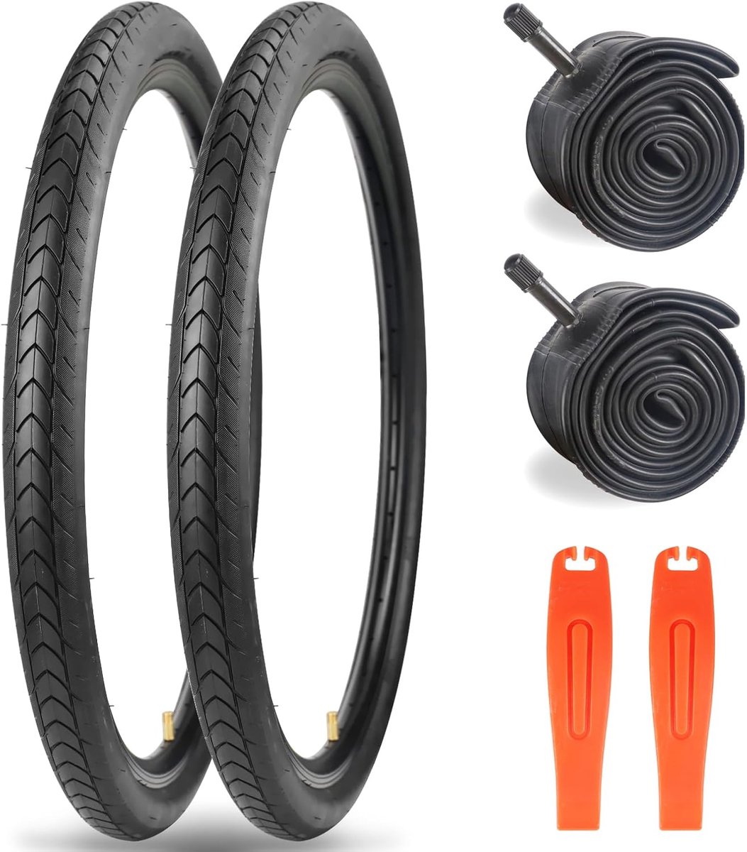 Fietsbanden set 29 inch - nylon - lekbestendig - perfect voor lange ritten - ShopVlot
