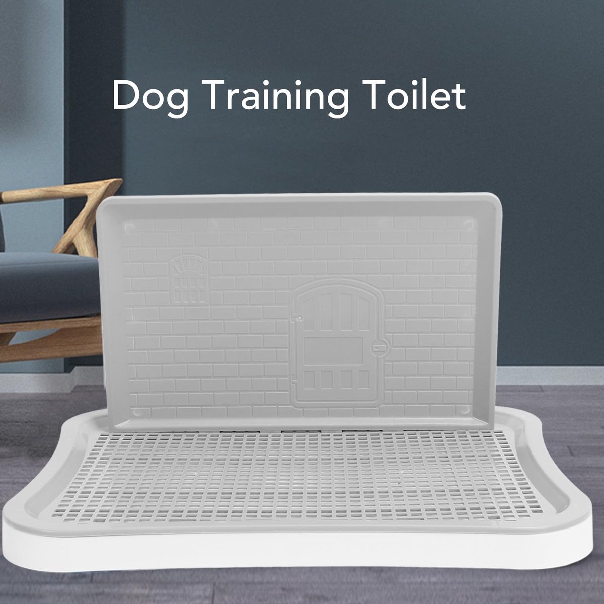 Hondentraining Toilet - Verwijderbaar - Draagbaar Gaas - Ideaal voor puppy's en kleine huisdieren - ShopVlot