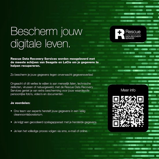 Externe Harde Schijf - Mobiele Opslag - Data Back-up - Schok- en Waterbestendig - 2 TB - Oranje — afbeelding 4