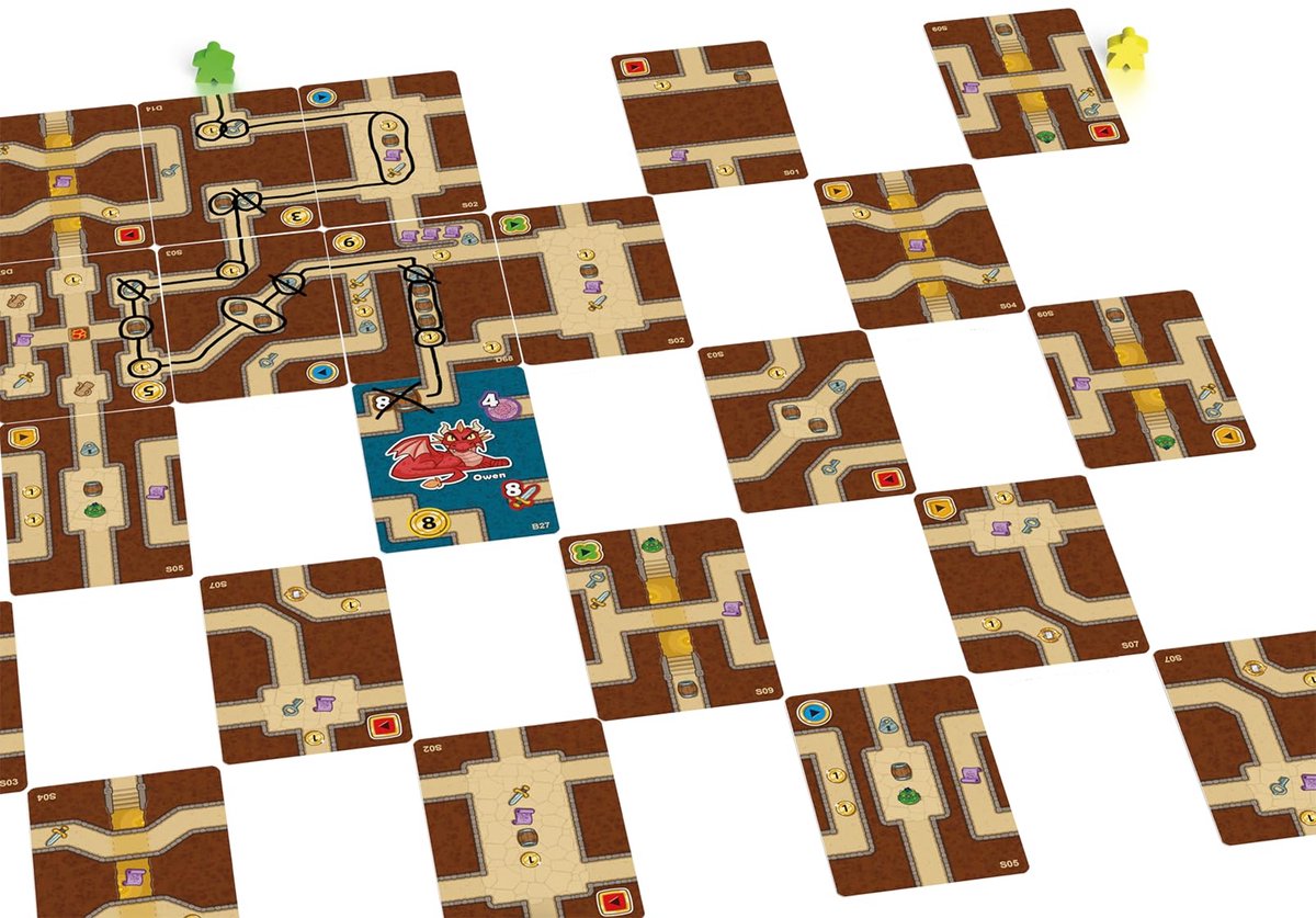 Kennerspel Map Masters - 2-5 spelers - Duits - Strategisch spelplezier voor 10+ jaar - ShopVlot