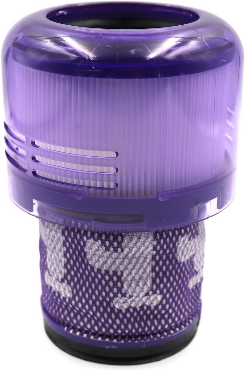 Vervangfilter voor Dyson V11 - Wasbaar Cycloonfilter voor Stofzuiger, Geschikt voor Absolute en Animal Modellen, Verbeterde Zuigkracht en Luchtkwaliteit