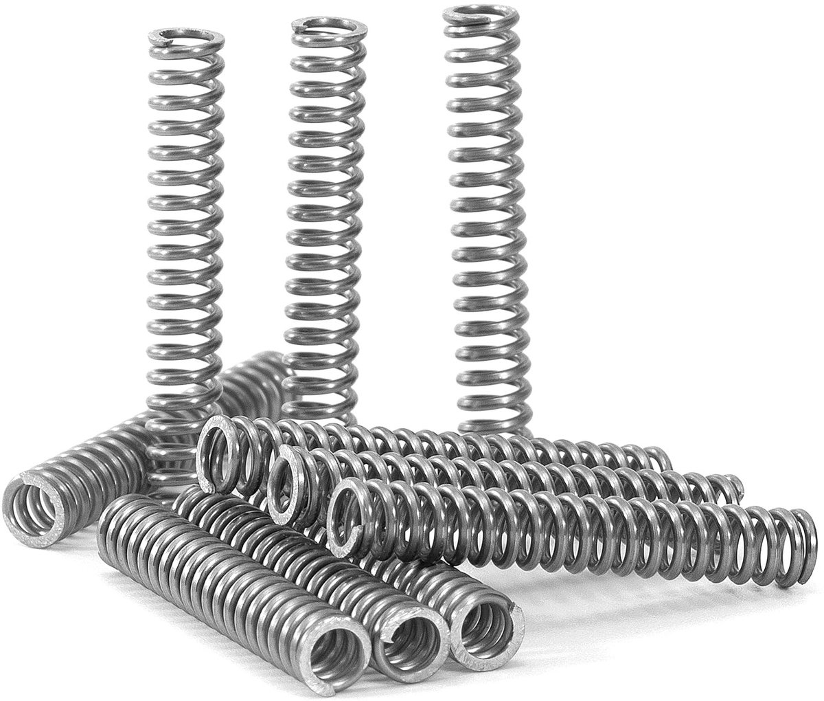 Compressieveren 30 mm RVS veer met 0.8 mm draad en 5 mm buitendiameter - 20 stuks voor optimale veerkracht en duurzaamheid