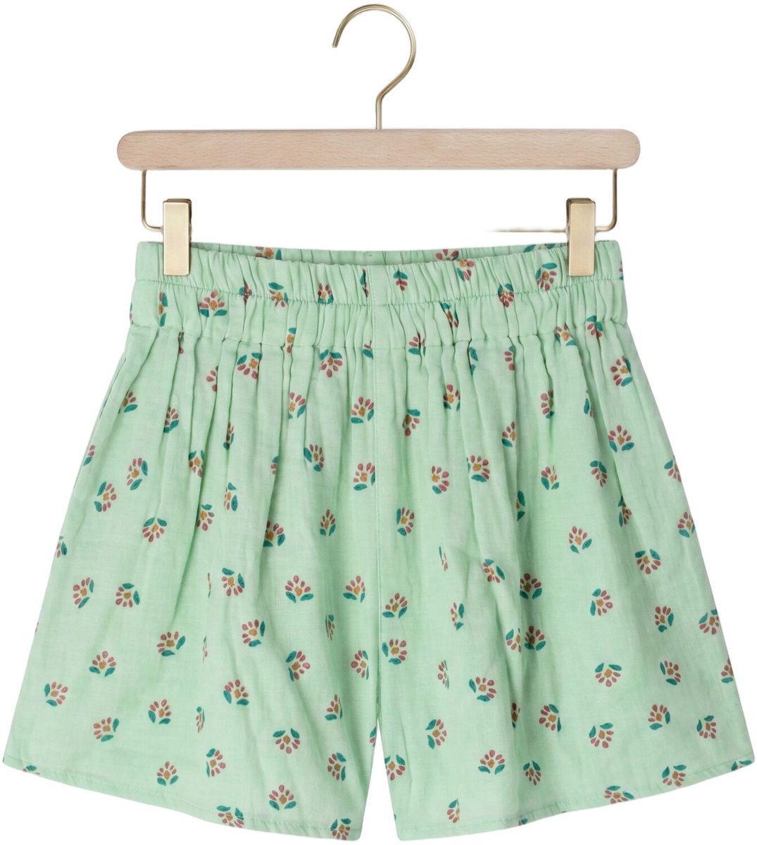 JENEST Summer Shorts Meisjes - Korte rok - Groen - Maat 134/140