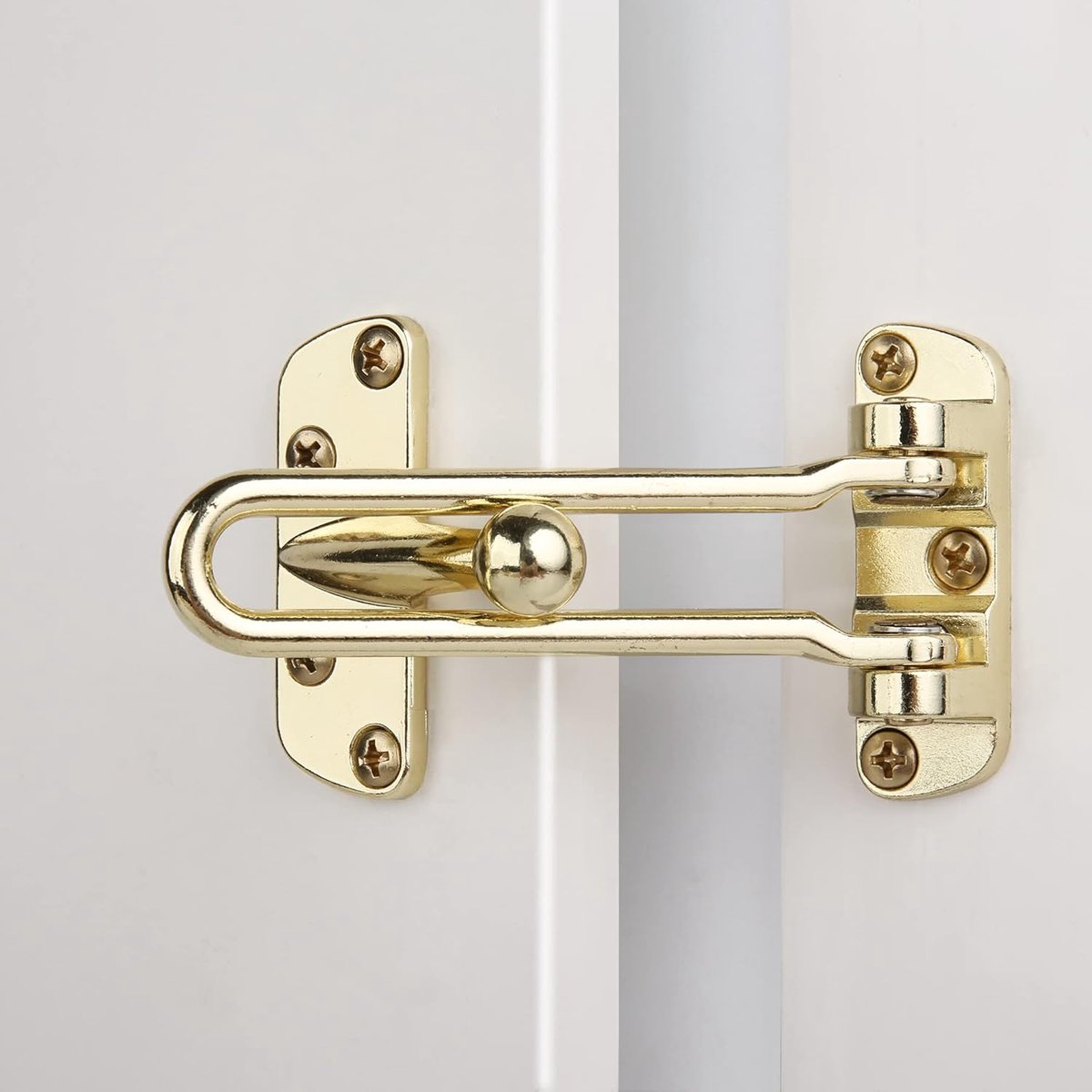 Deurvergrendeling zwaaibare staaf - gouden legering - anti-diefstal - optimale veiligheid - ShopVlot