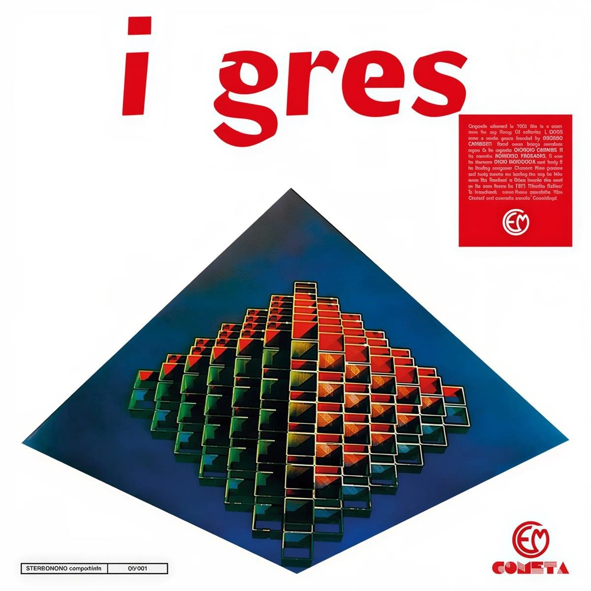 I Gres - I Gres (LP) (Coloured Vinyl)