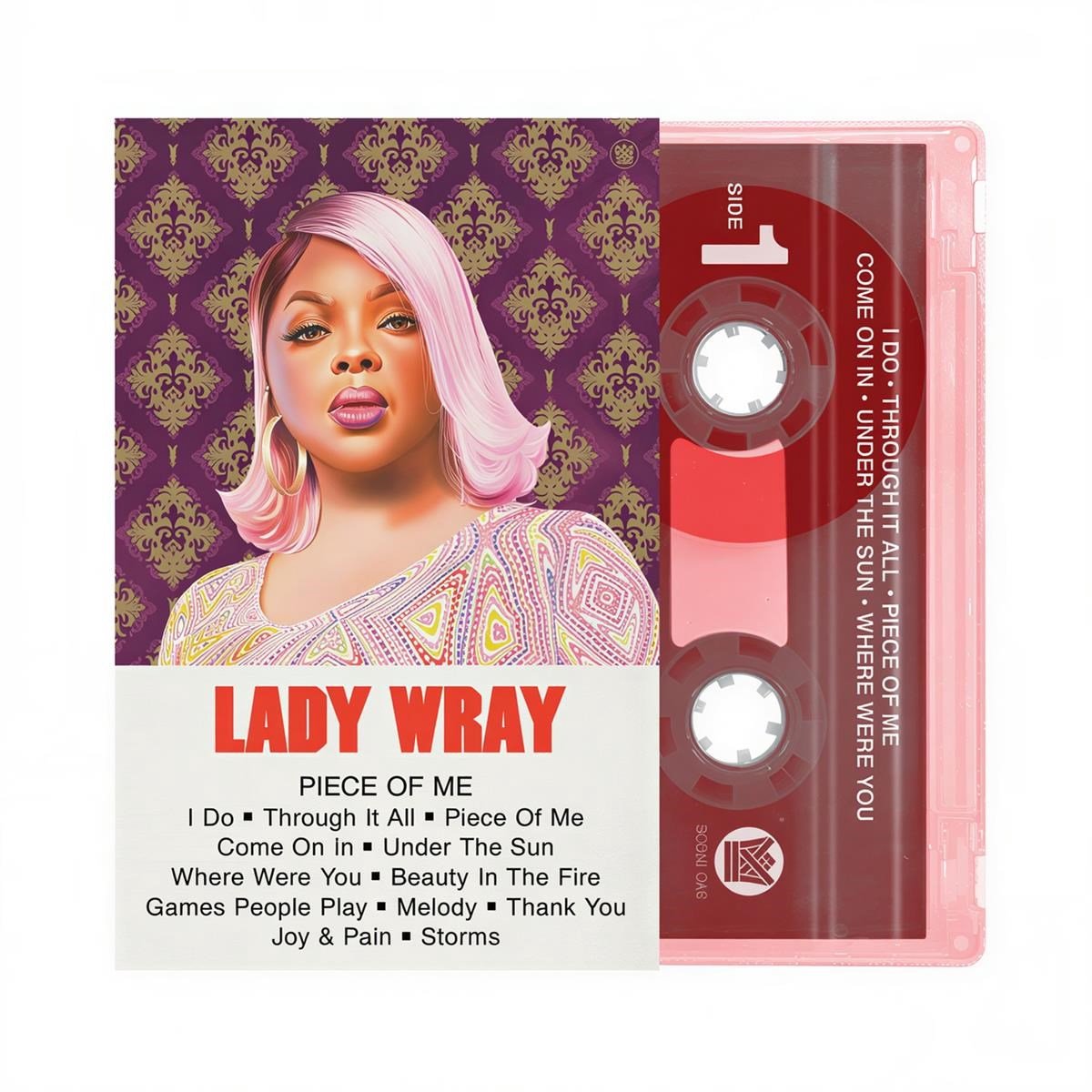 Lady Wray - Piece Of Me (MC)