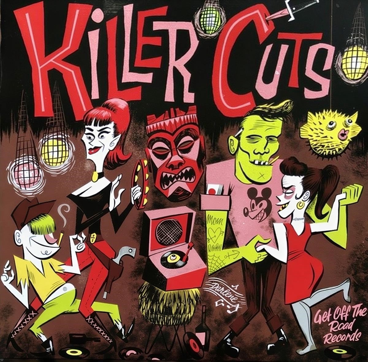 Various Artists - Killer Cuts (LP) (Coloured Vinyl)