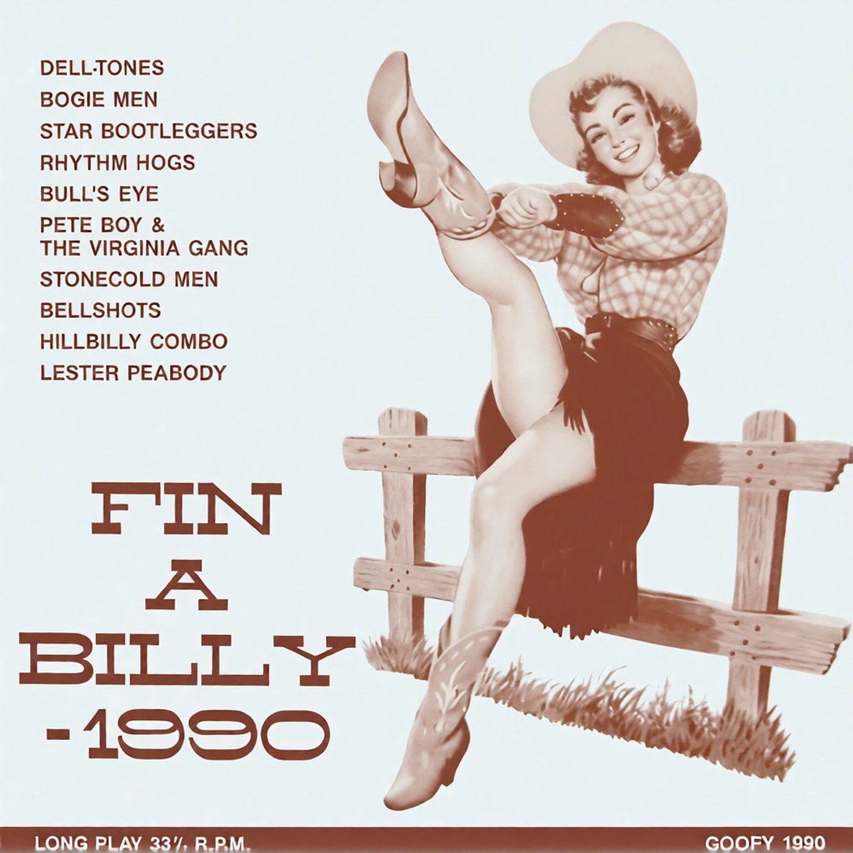 Various Artists - Fin A Billy 1990 (LP)