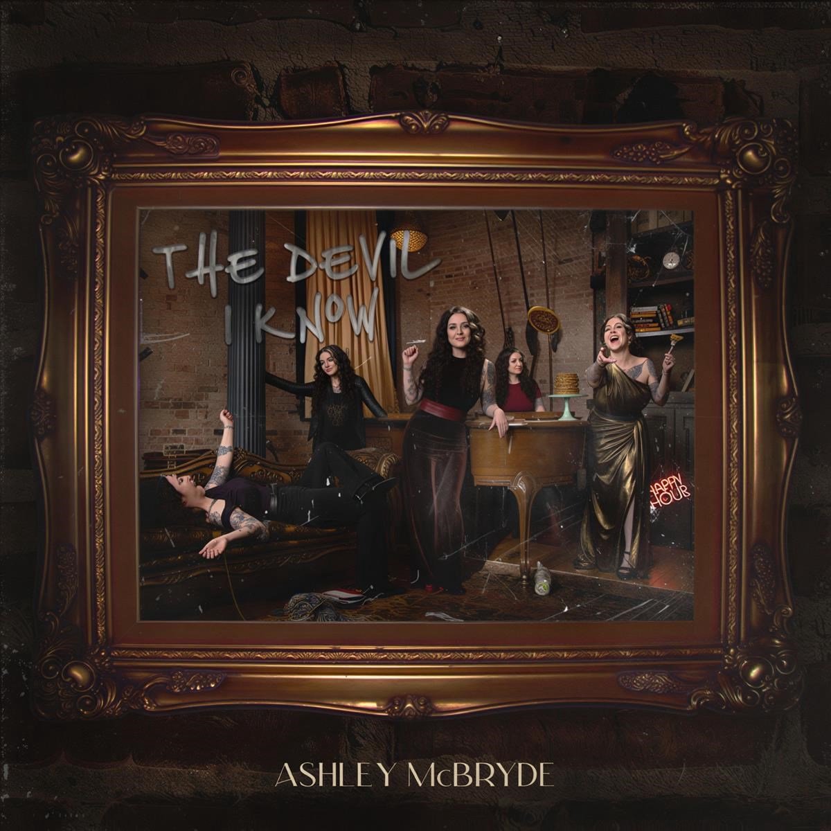 Ashley McBryde - The Devil I Know (LP)