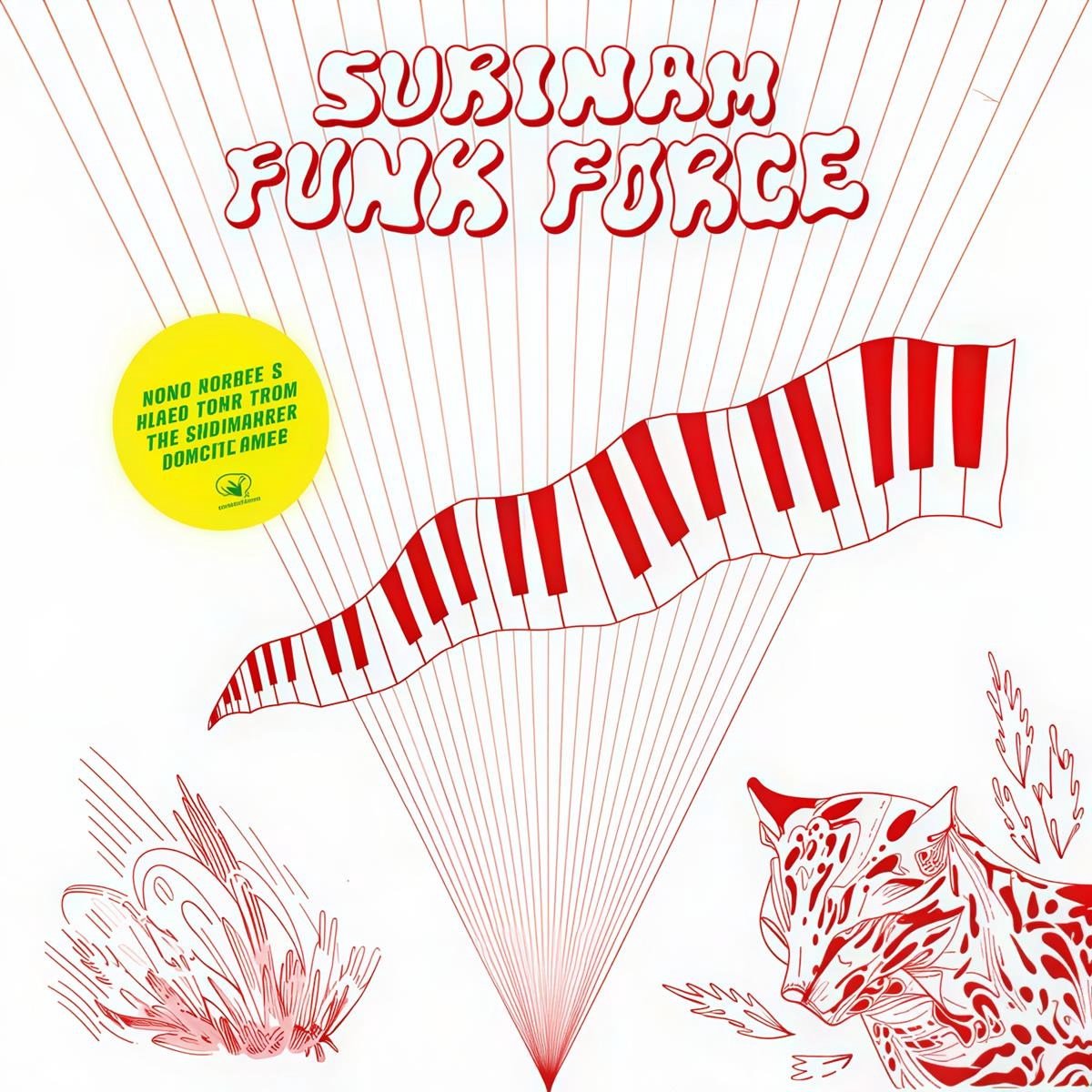 Various Artists - Surinam Funk Force (2 LP)