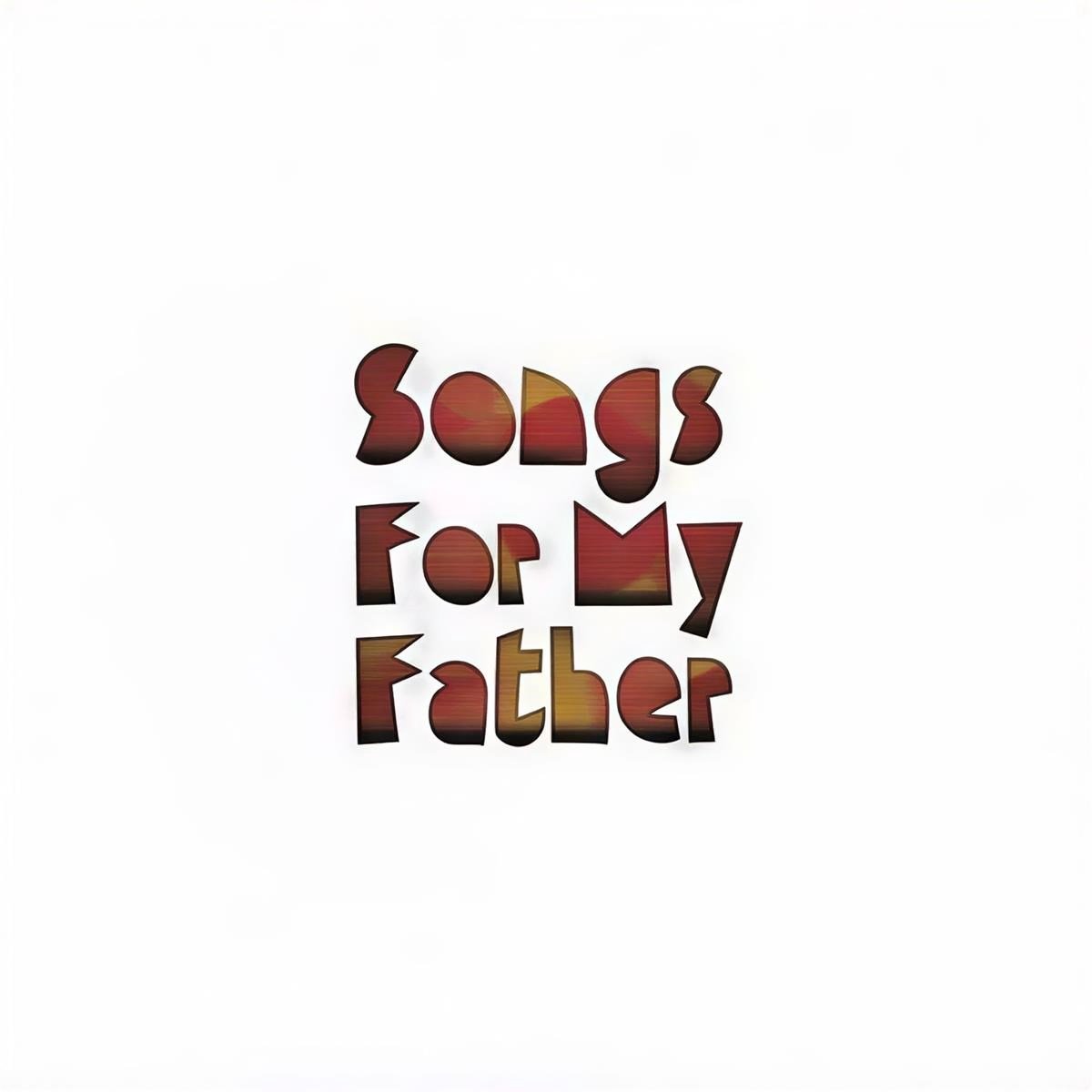 Jo Didderen - Songs For My Father (CD)